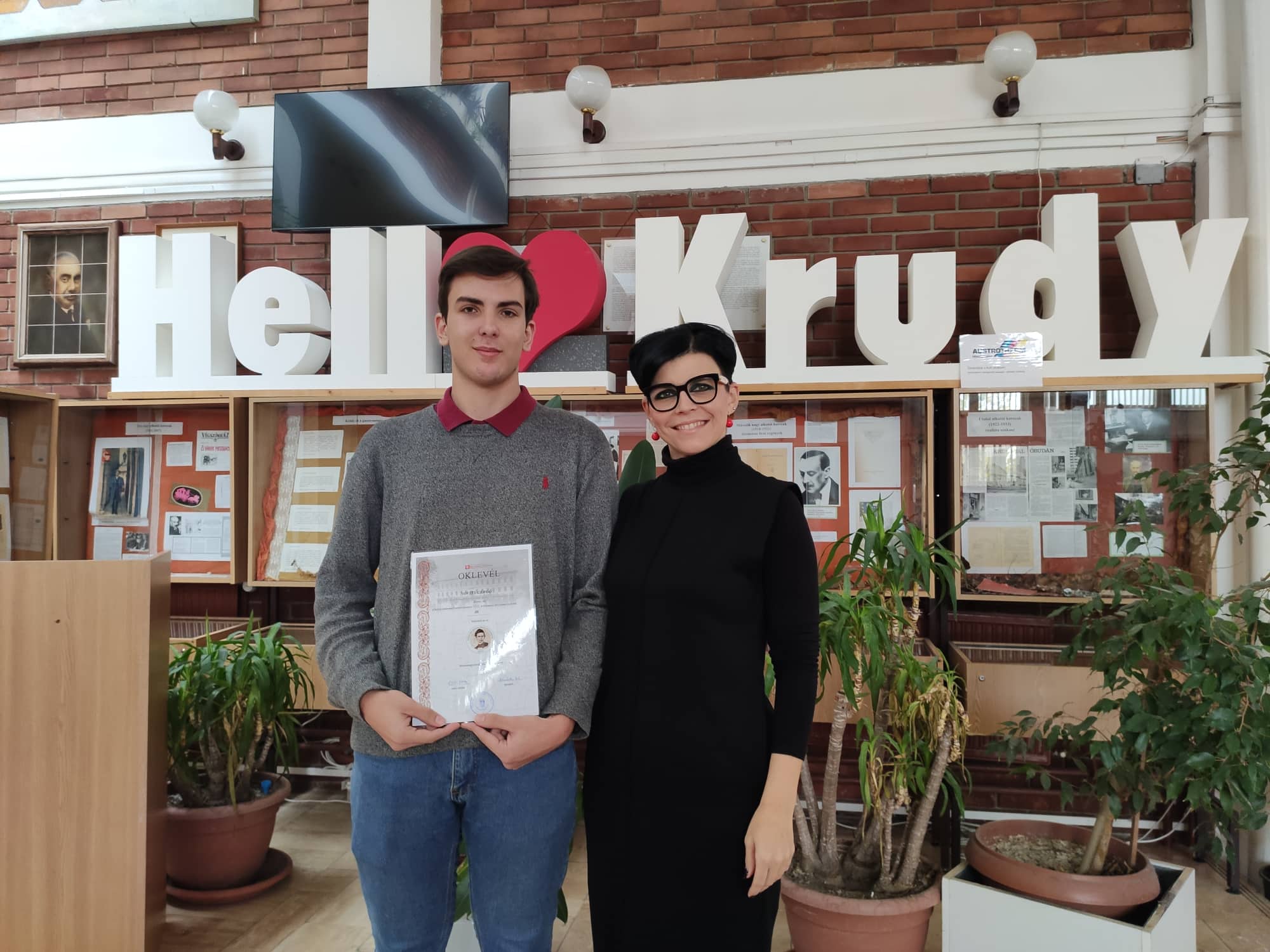 Bolyai német fordító verseny