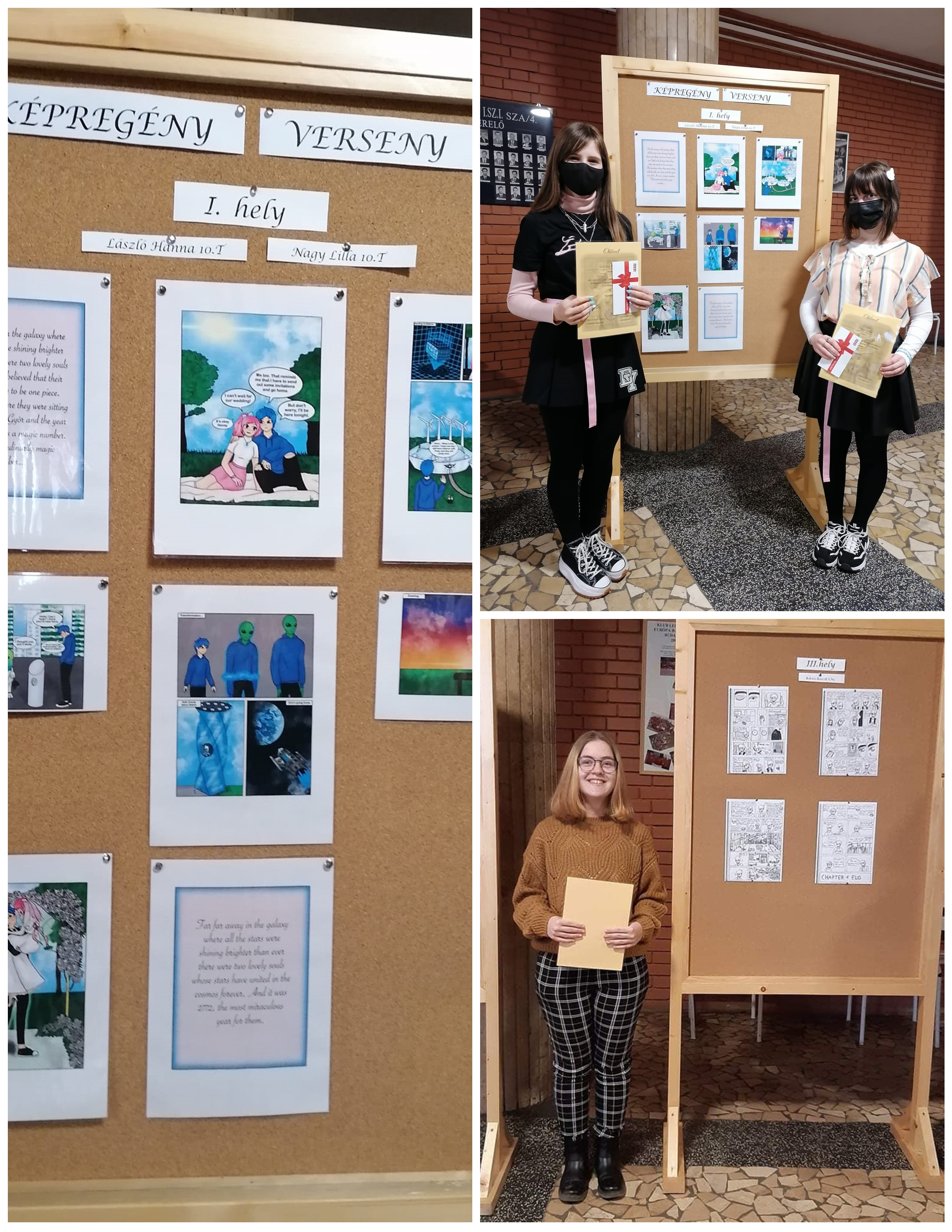 Idegen nyelvű képregény verseny