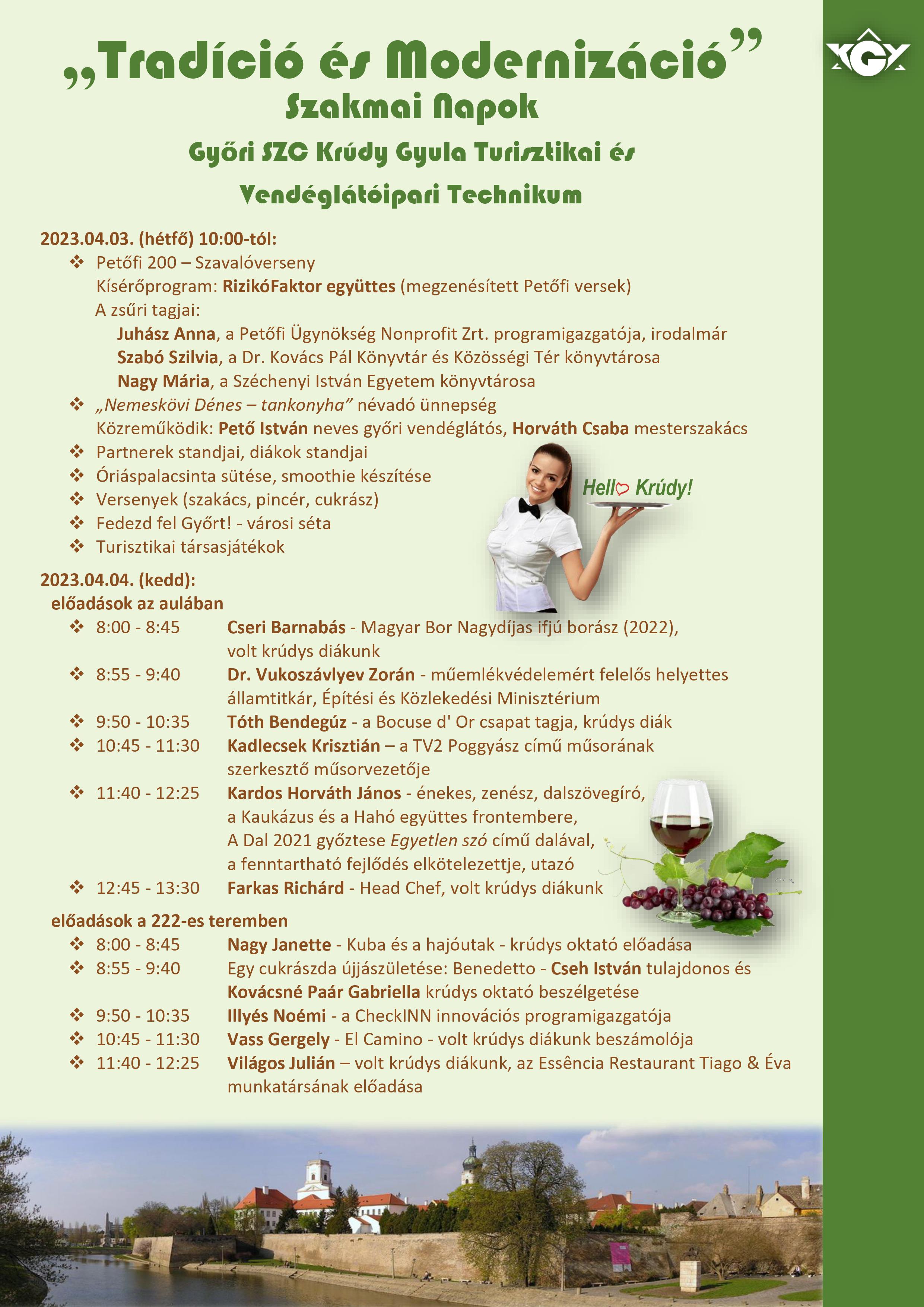 Szakmai Napok PLAKÁT Programok jpg