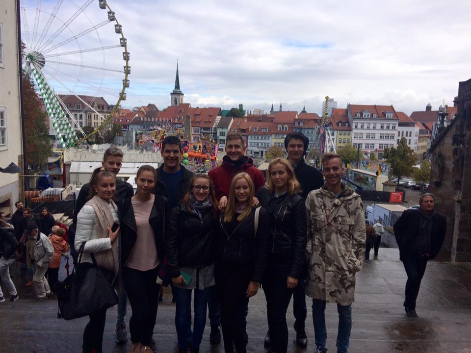 Oktoberfest Erfurtban