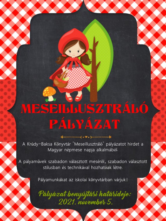 meseillusztráló pályázat 2021
