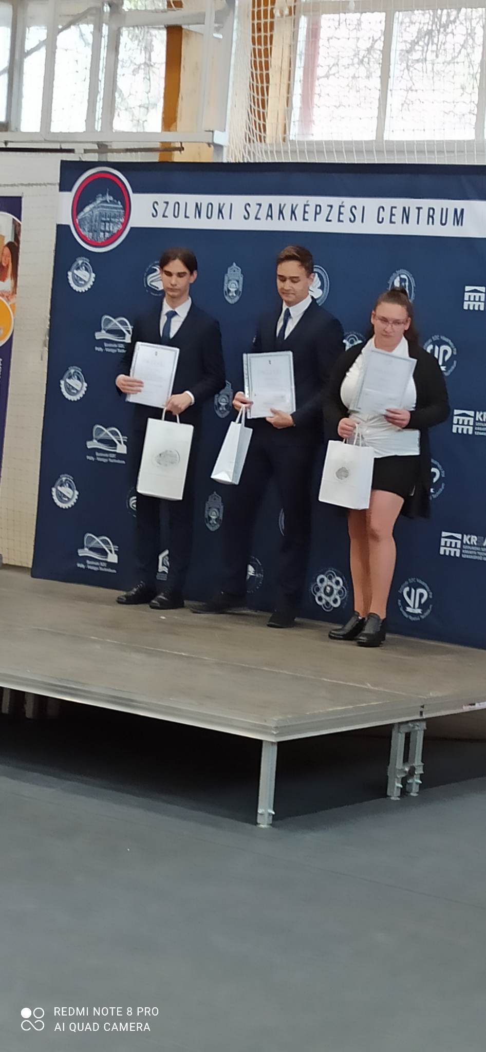 ÁSZÉV döntő Krúdy 1 2 helyezés