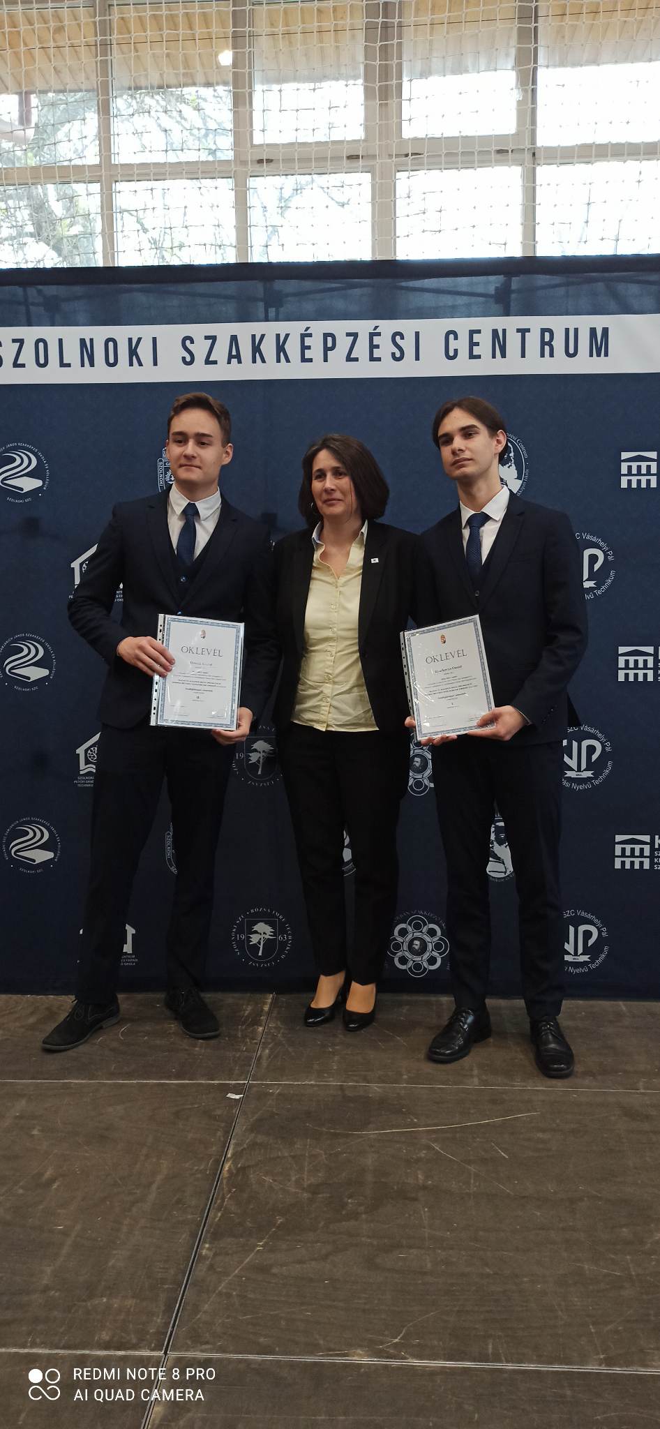 ÁSZÉV döntő Krúdy 1 2 helyezés Bella Ildikó