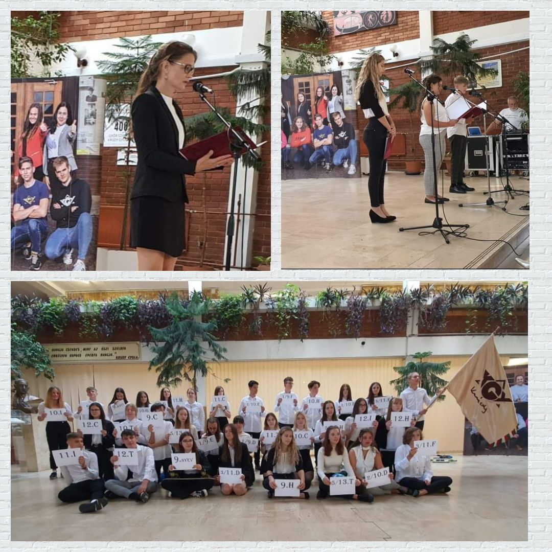 évnyitó beszámoló